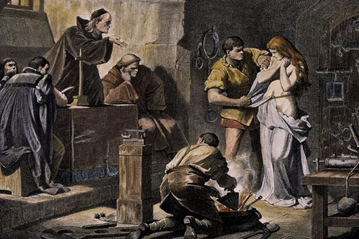 torture of a witch